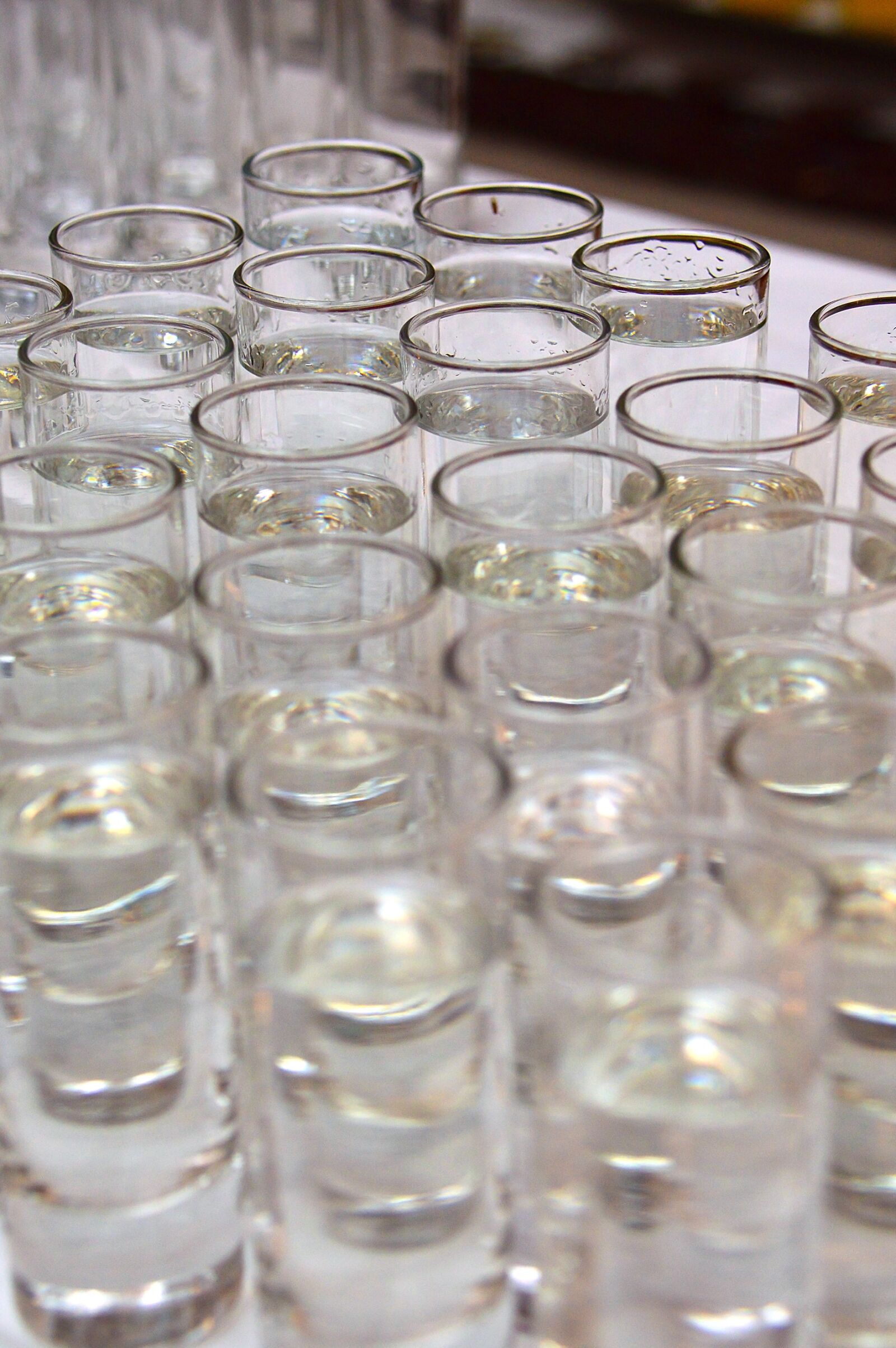 Nikon D3200 sample photo. Glasses, drink, shot photography