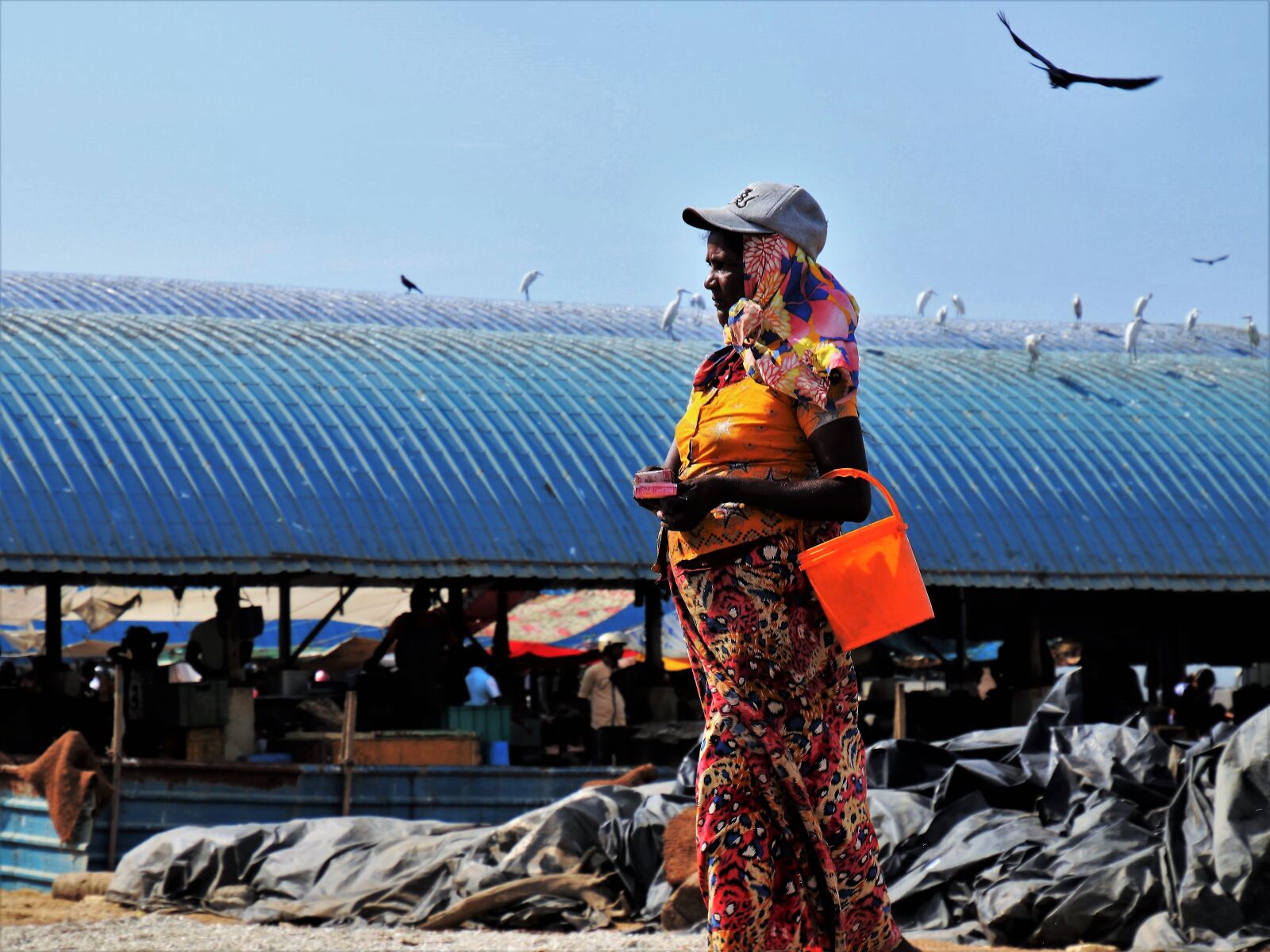 Canon EOS 80D sample photo. A fishing village, rest photography