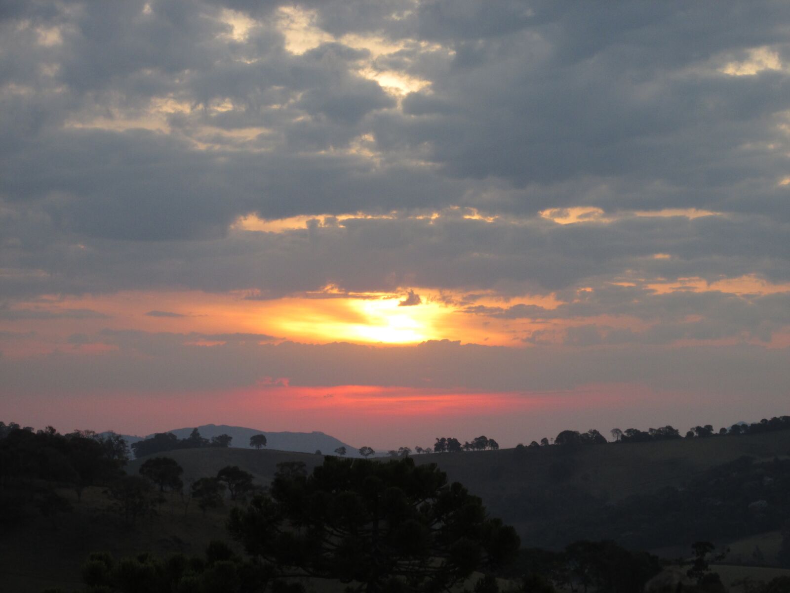 Canon PowerShot SX160 IS sample photo. Sol, sky, sunset photography