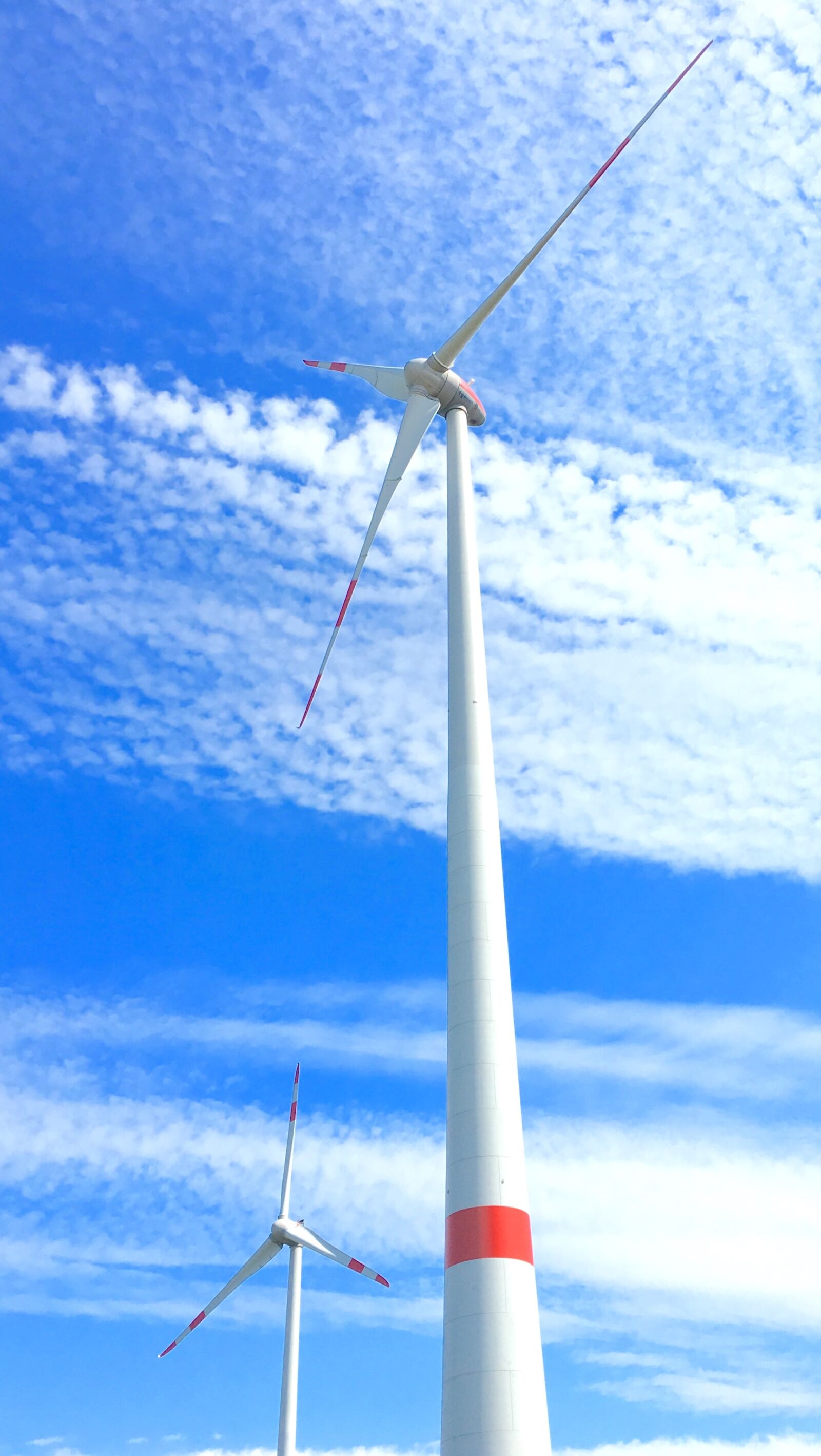 Apple iPhone 6s sample photo. Wind power, wind turbine photography