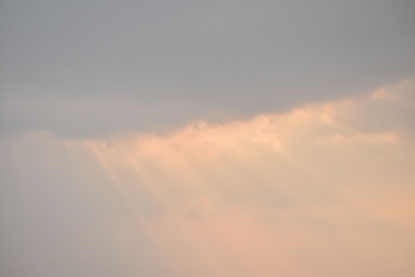 Nikon D3500 sample photo. Sunrays, clouds, rays photography