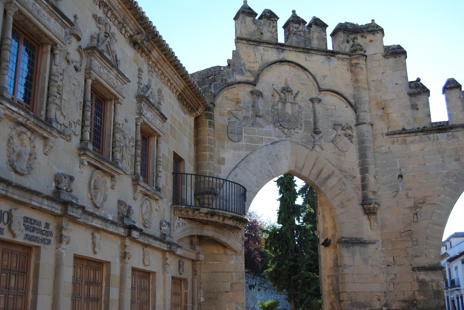 Nikon D3000 sample photo. Baeza, jaén, revival photography