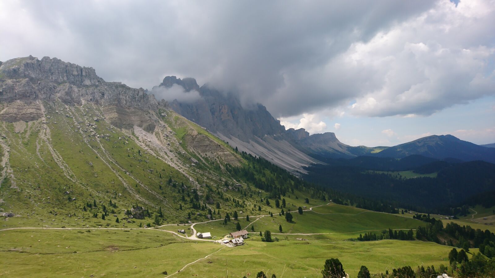 Sony Xperia X Compact sample photo. Mountains, dolomites, funes photography