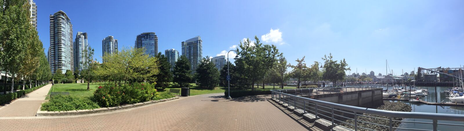 iPhone 6 back camera 4.15mm f/2.2 sample photo. George wainborn park photography