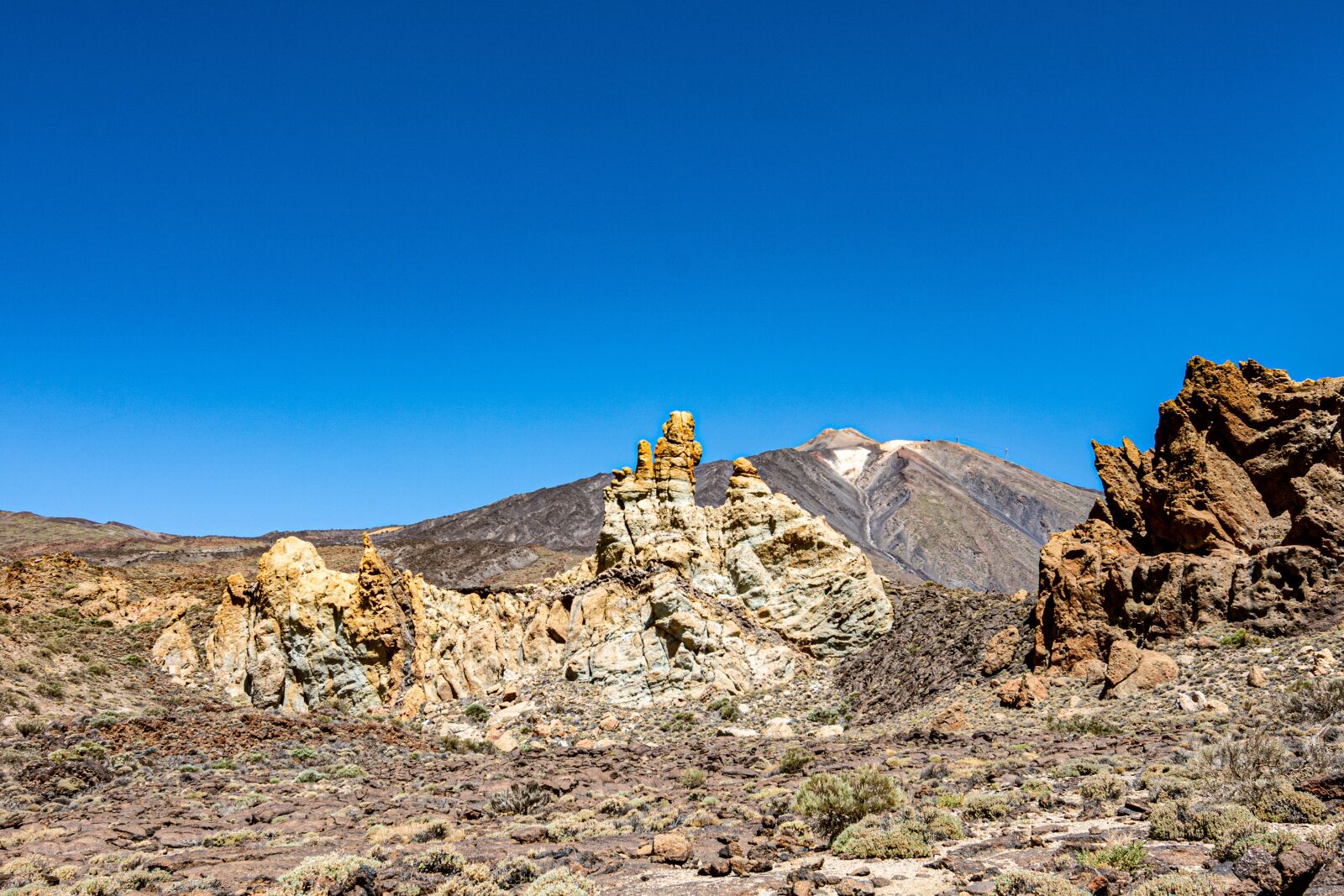 Nikon D7100 sample photo. Volcano, canada, tenerife photography