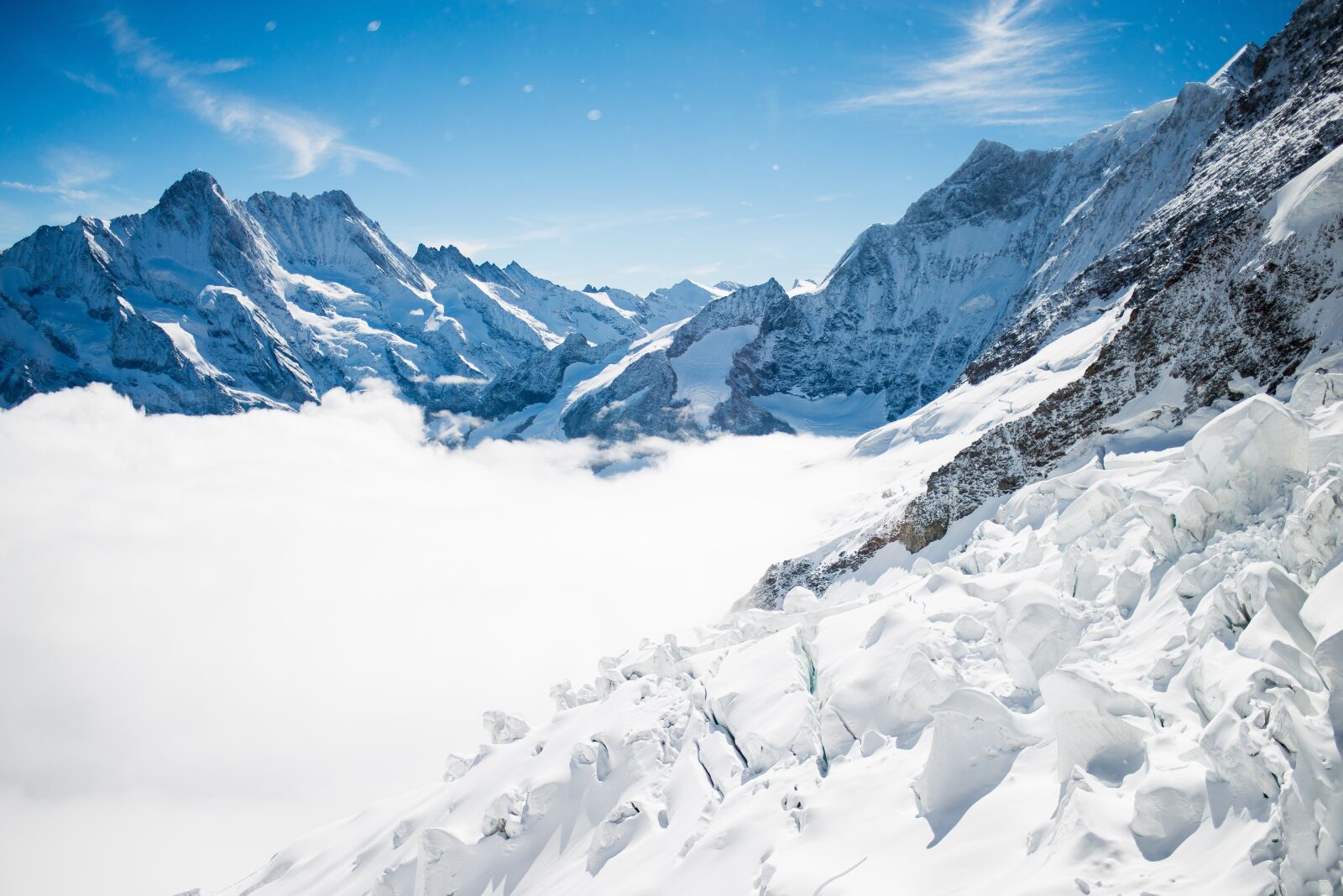 Nikon D800 sample photo. Adventure, alps, blue sky photography