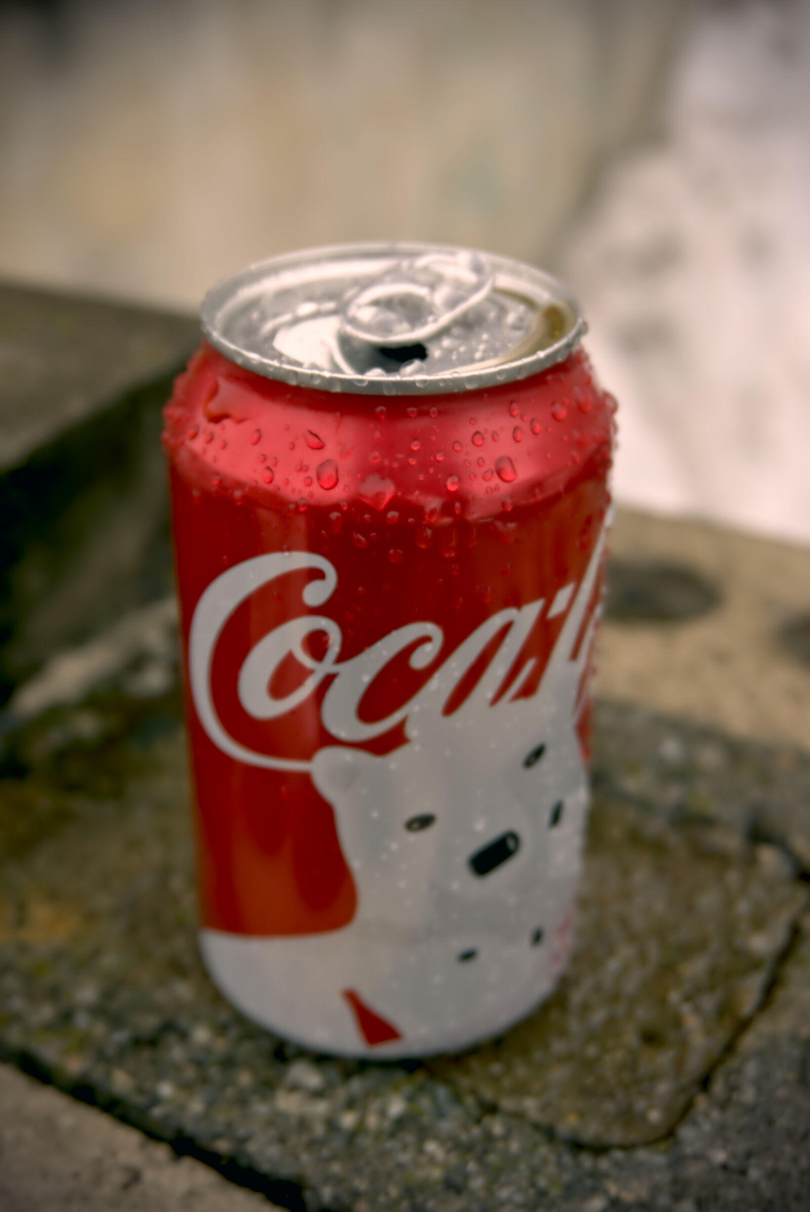 Sony a6000 sample photo. Can, coca, cola, cold photography