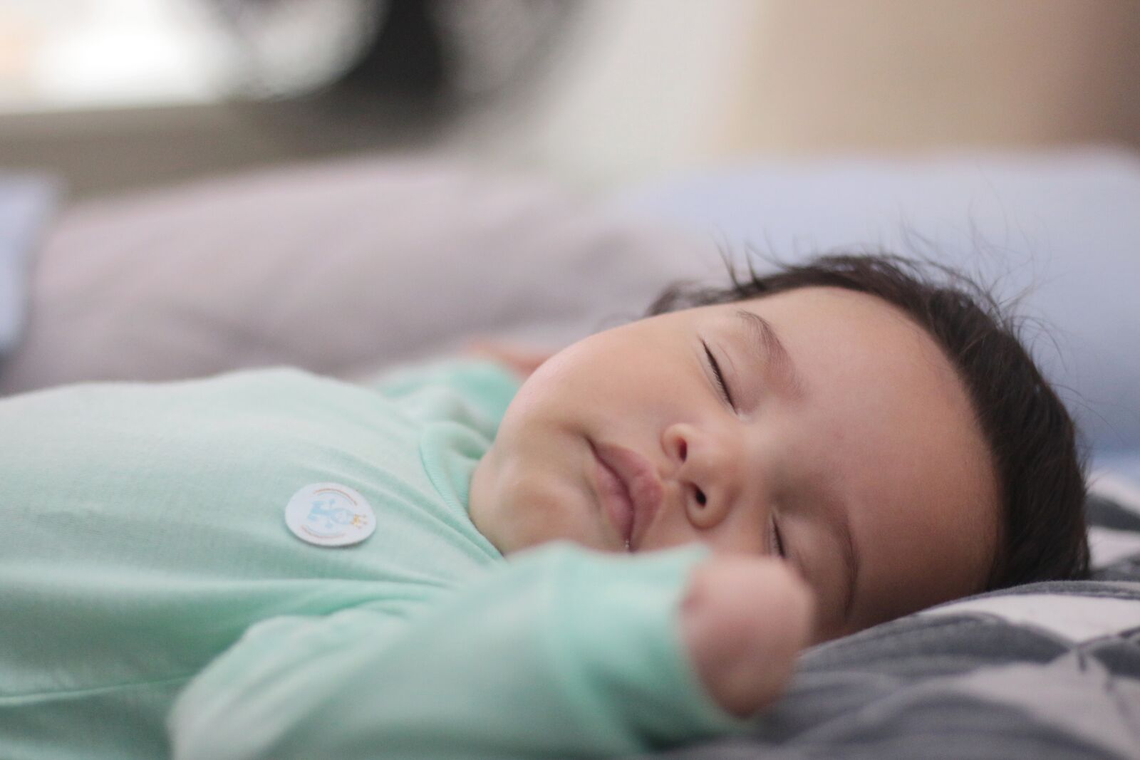 Canon EOS 70D + Canon EF 50mm F1.8 STM sample photo. Bebe, nenen, child photography