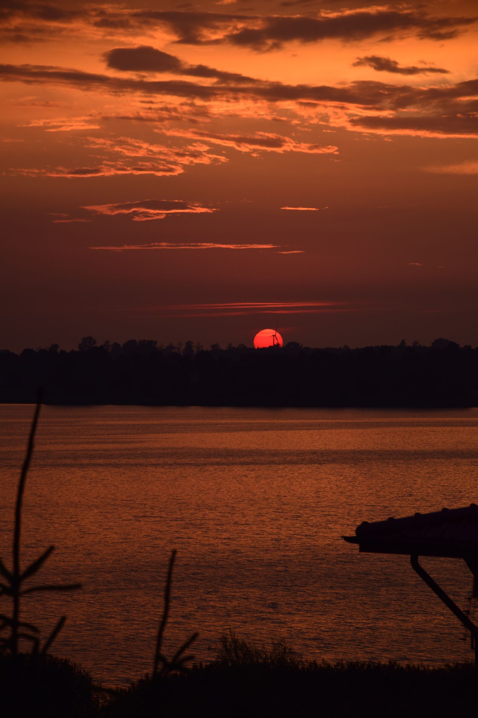 Nikon D5300 sample photo. Sunset, sky, clouds photography