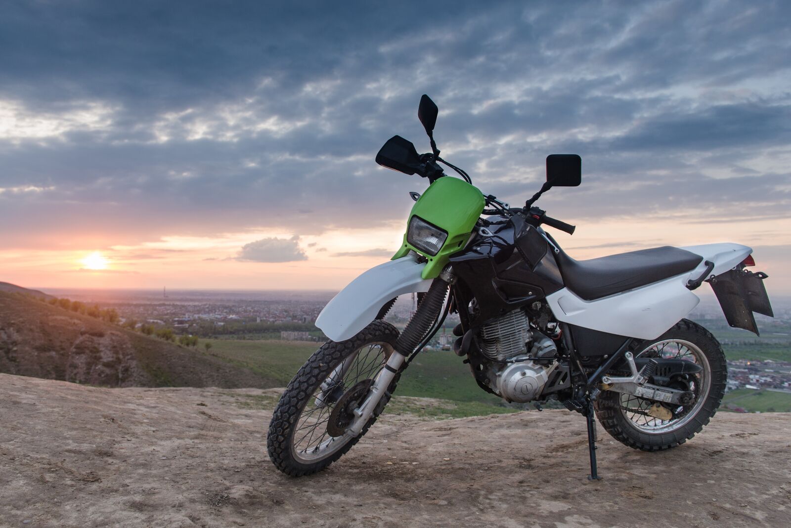 Nikon D610 sample photo. Motorcycle, enduro, motocross photography