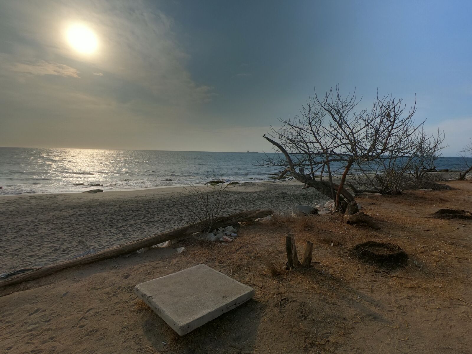 GoPro Hero7 Black sample photo. Sunset, outdoors, landscape photography