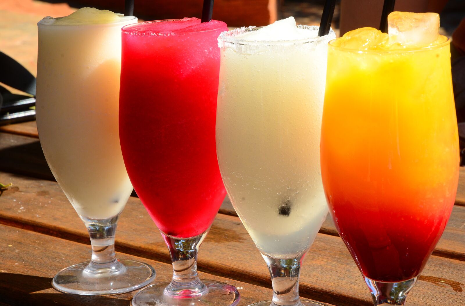 Nikon D7000 sample photo. Fruit cocktails, glass, cocktail photography