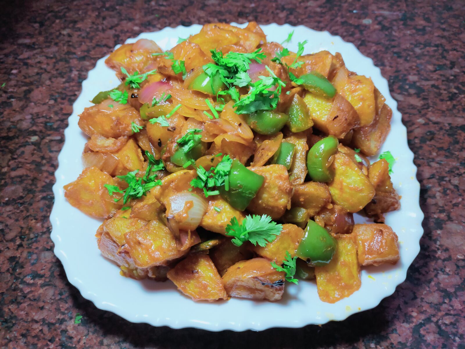 OPPO A9 2020 sample photo. Aloo, aloo 65, potato 65 photography