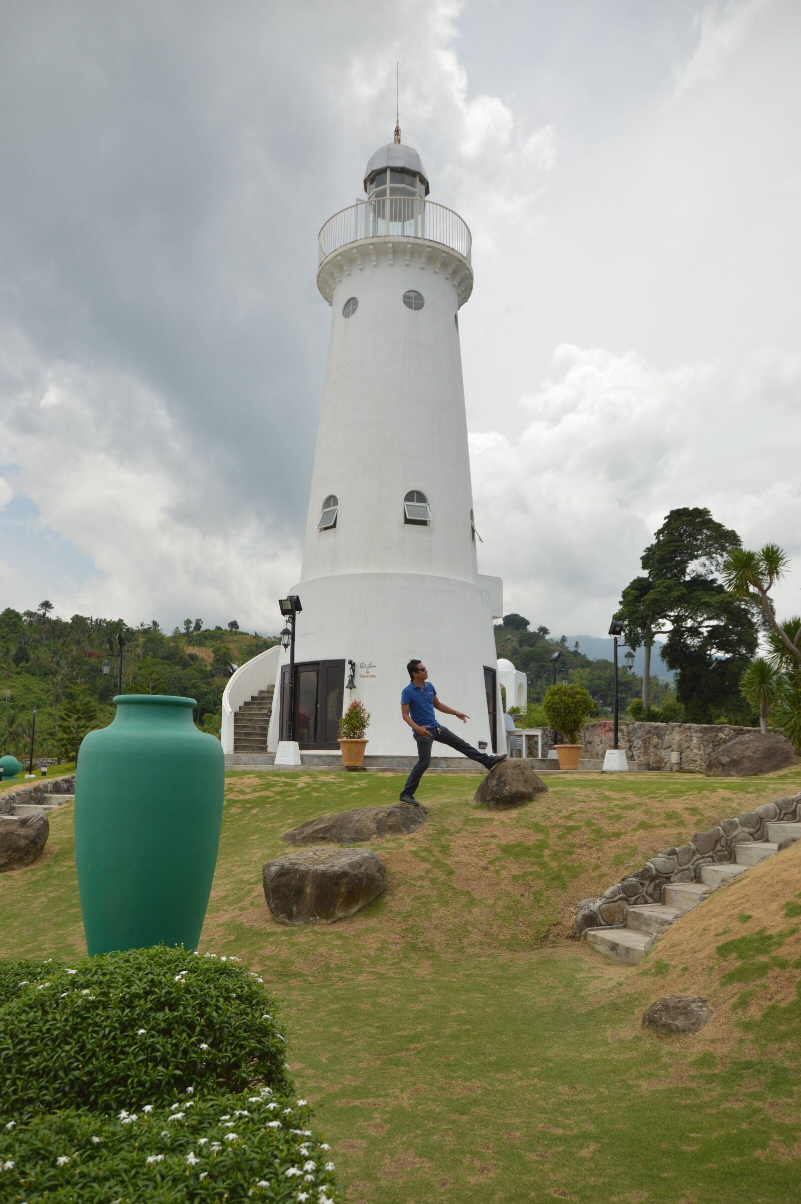 Nikon D3200 sample photo. Watchtower, philippines, castles photography