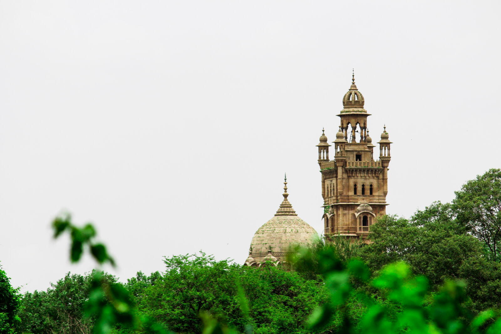 Canon EF-S 55-250mm F4-5.6 IS II sample photo. Ancient, dome, laxmi, vilas photography