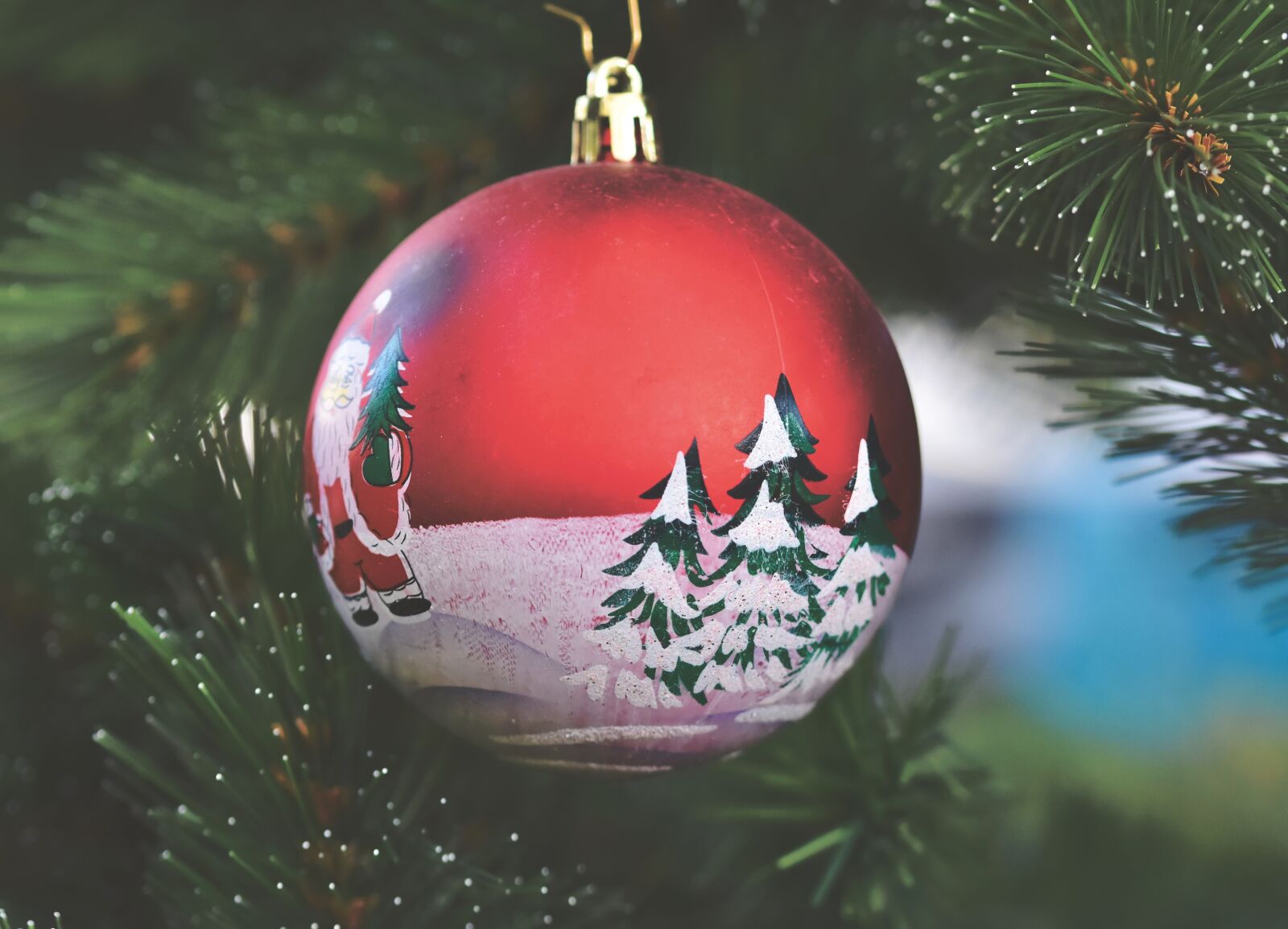 Nikon D7200 sample photo. Christmas ornament, christmas ornaments photography