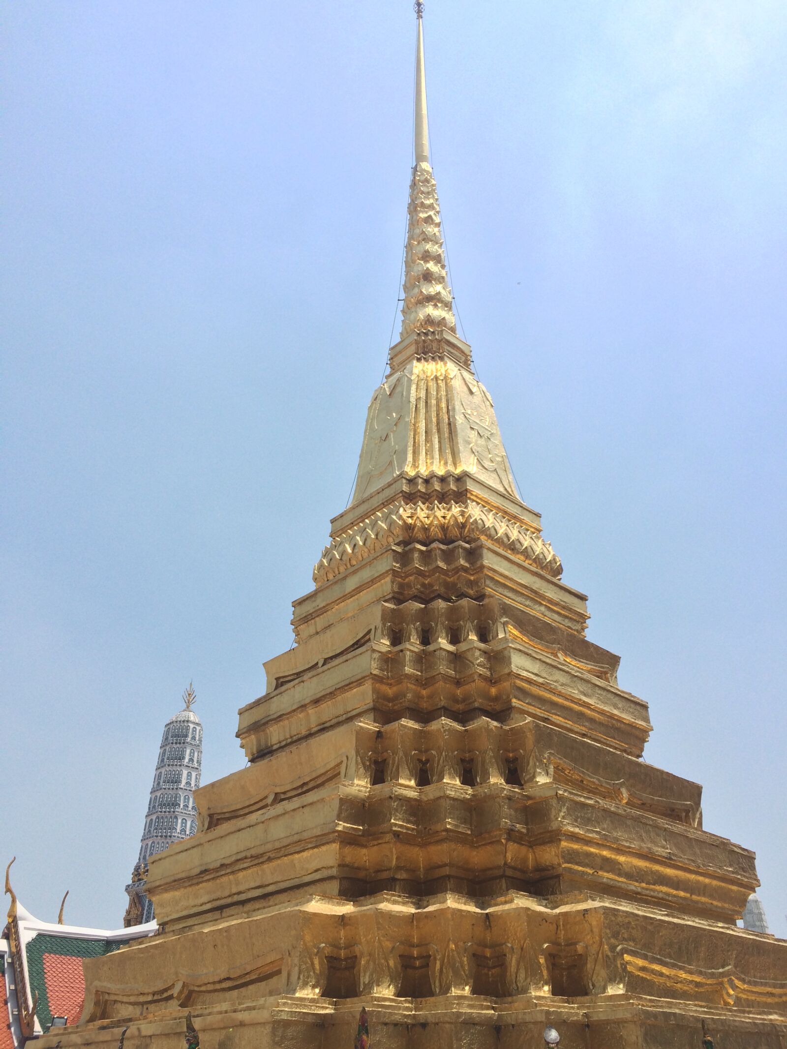 iPhone 5s back camera 4.15mm f/2.2 sample photo. Thailand, tower, bangkok photography