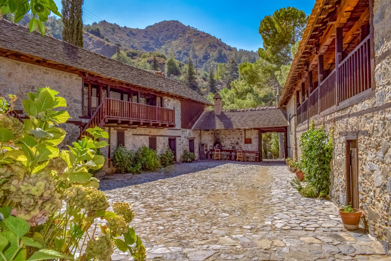 Nikon D3300 sample photo. Cyprus, kalopanayiotis, monastery photography