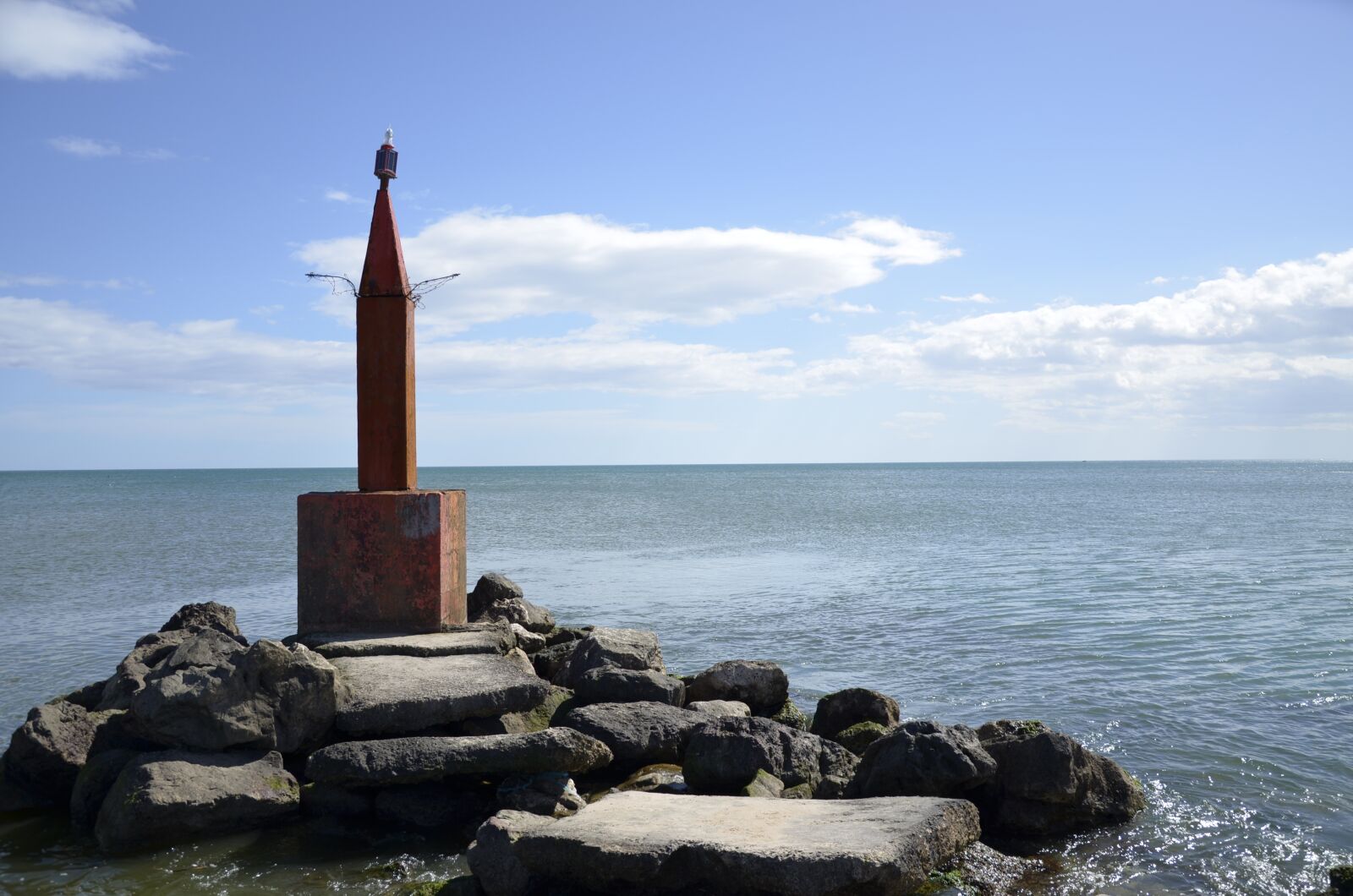 Nikon D5100 sample photo. Lighthouse, mediterranean, costa photography