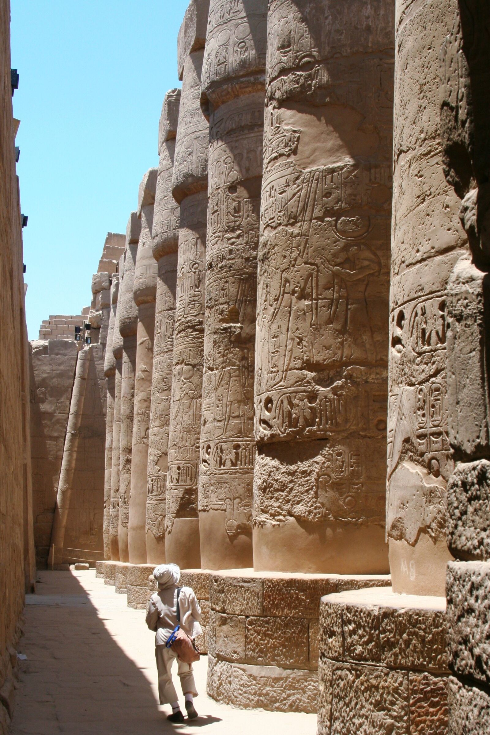 Canon EOS 350D (EOS Digital Rebel XT / EOS Kiss Digital N) sample photo. Egypt, luxor, karnak temple photography