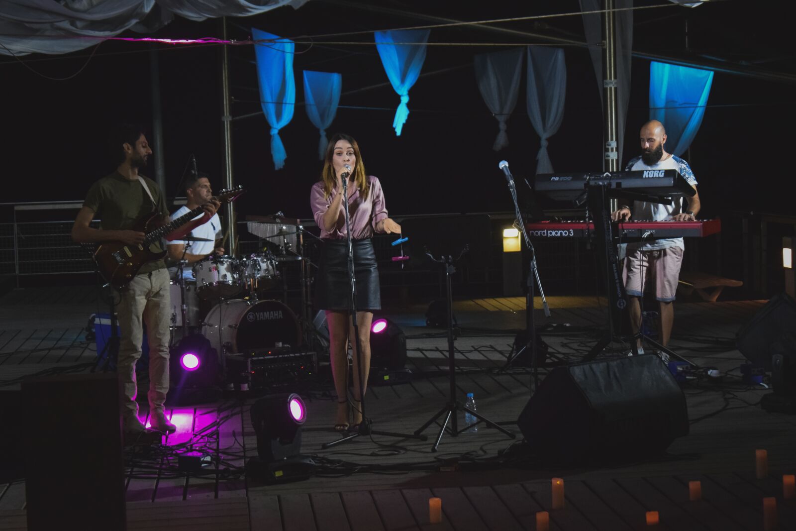 Nikon D3300 sample photo. Street band, music, musicians photography