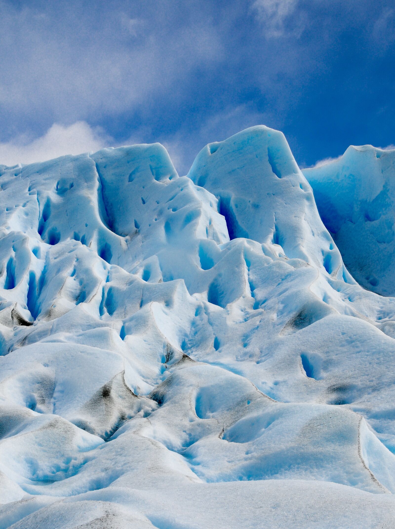 Nikon D300 sample photo. Glacier, argentina, mountain photography
