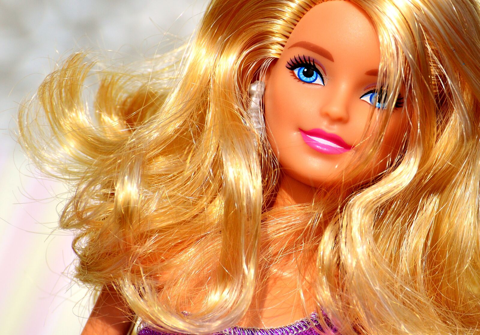 Nikon D3200 sample photo. Beauty, barbie, pretty photography