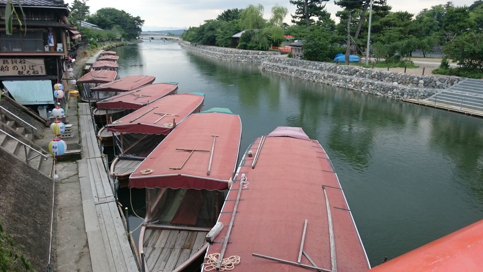 Sony Xperia Z3 sample photo. Boat, cannel, japan photography