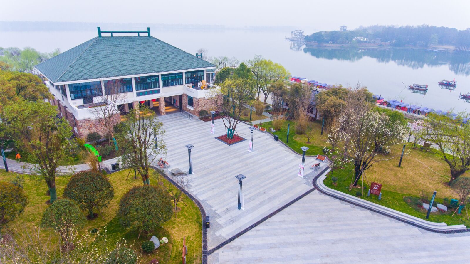 DJI FC330 sample photo. Tourism, the scenery, wuhan photography