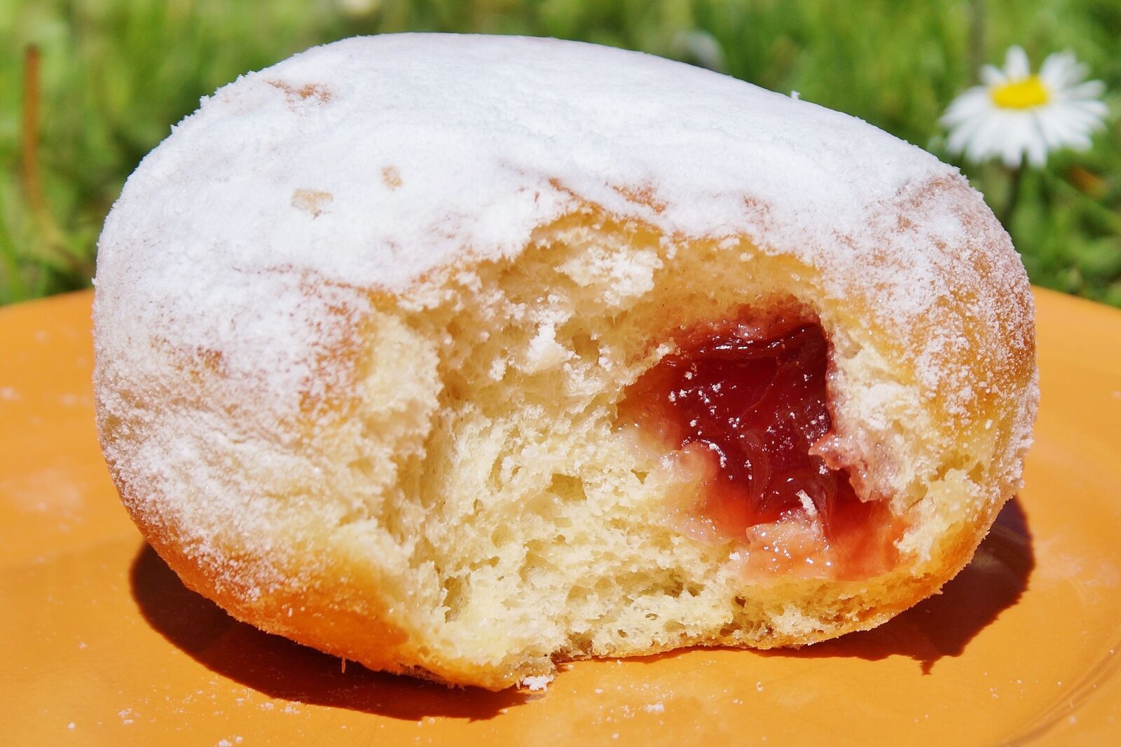 Sony DT 18-70mm F3.5-5.6 sample photo. Donut, berlin, carnival photography