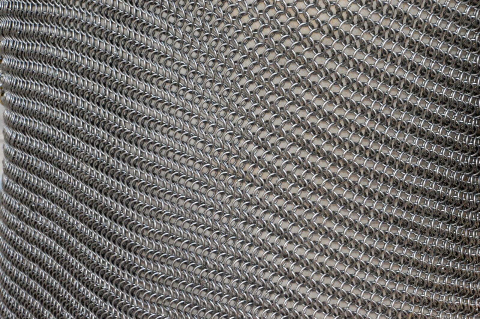 Nikon D3200 sample photo. The hauberk, chainmail, iron photography