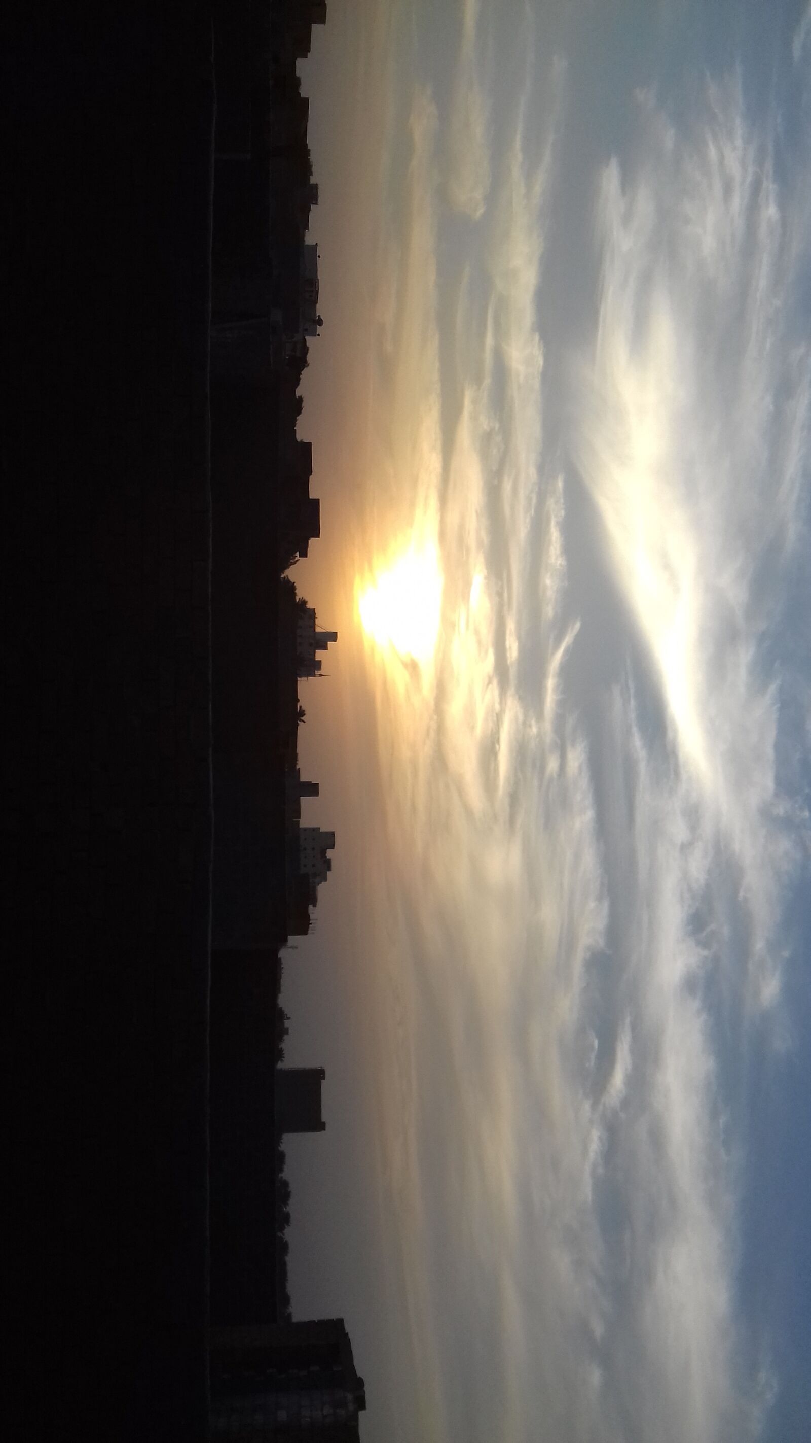 Samsung Galaxy Grand Prime sample photo. Evening, sun, sky photography