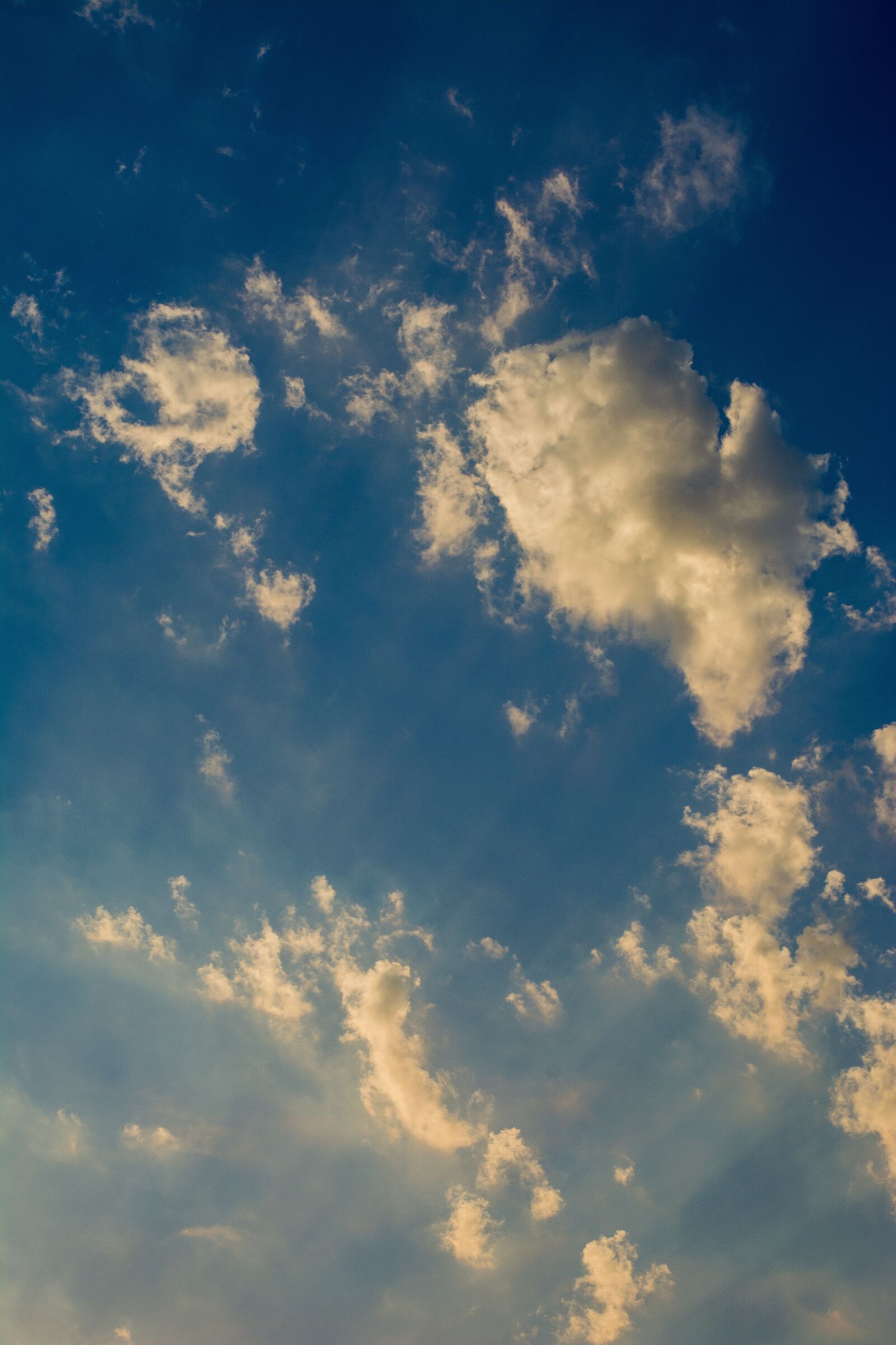 Nikon D5200 sample photo. Blue, sky, clouds photography