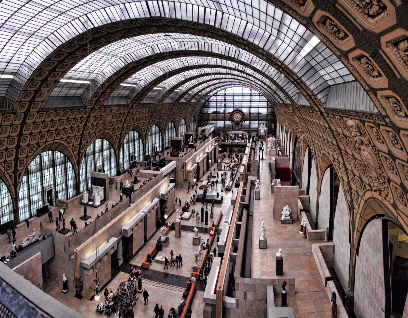 Nikon D200 sample photo. Paris, museum, france photography
