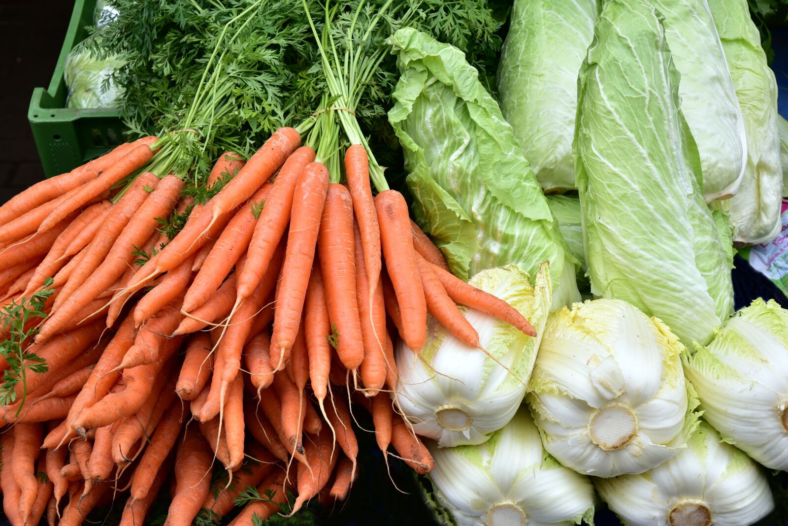 Nikon D750 sample photo. Vegetables, carrots, kohl photography