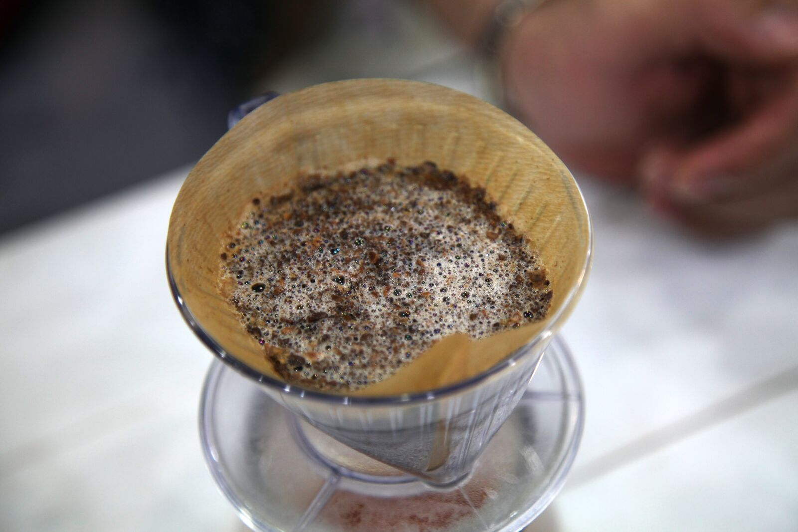 Canon EOS 5D Mark II sample photo. Coffee, americano, drip coffee photography