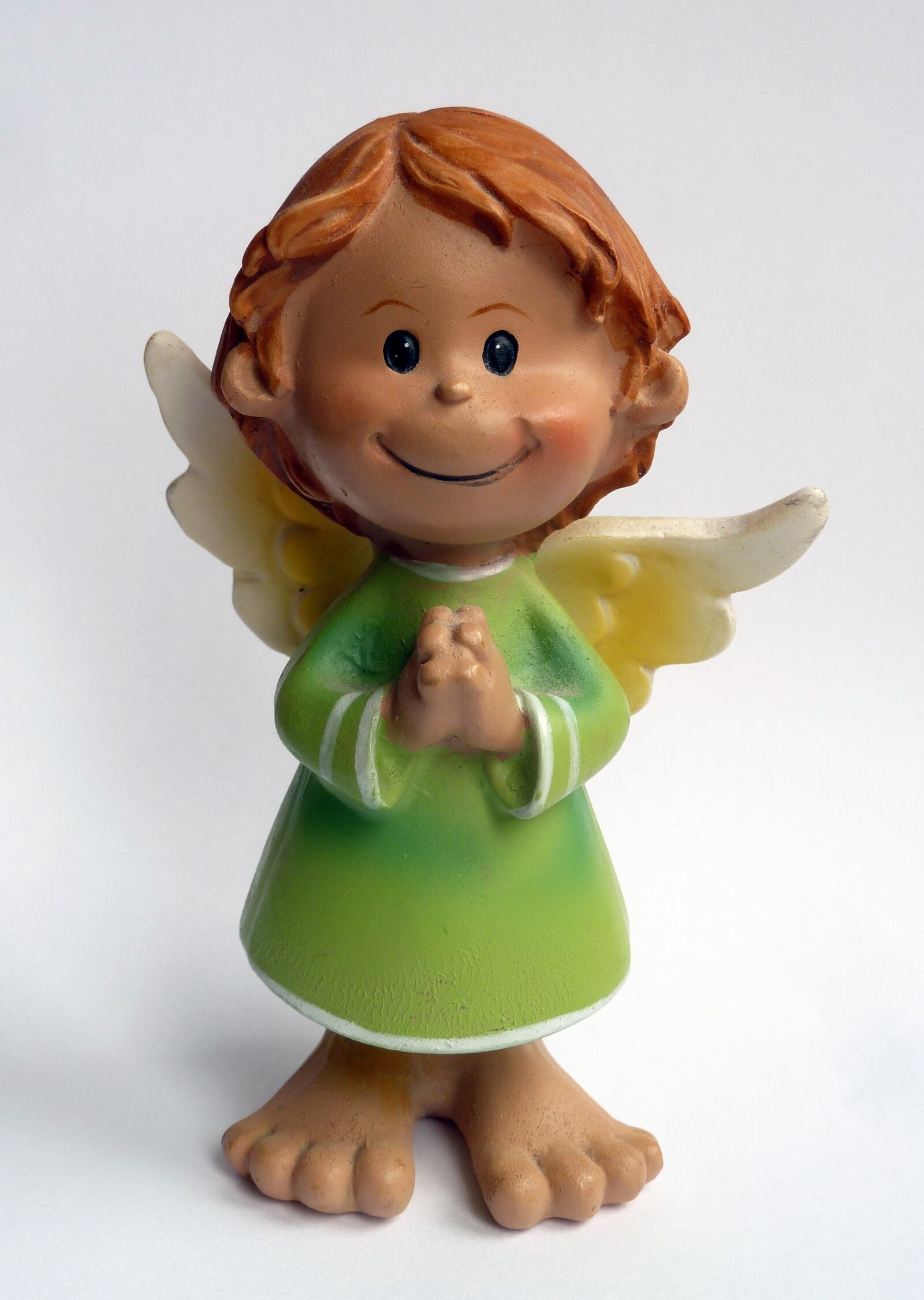 Panasonic Lumix DMC-ZS7 (Lumix DMC-TZ10) sample photo. Guardian angel, angel, figurine photography
