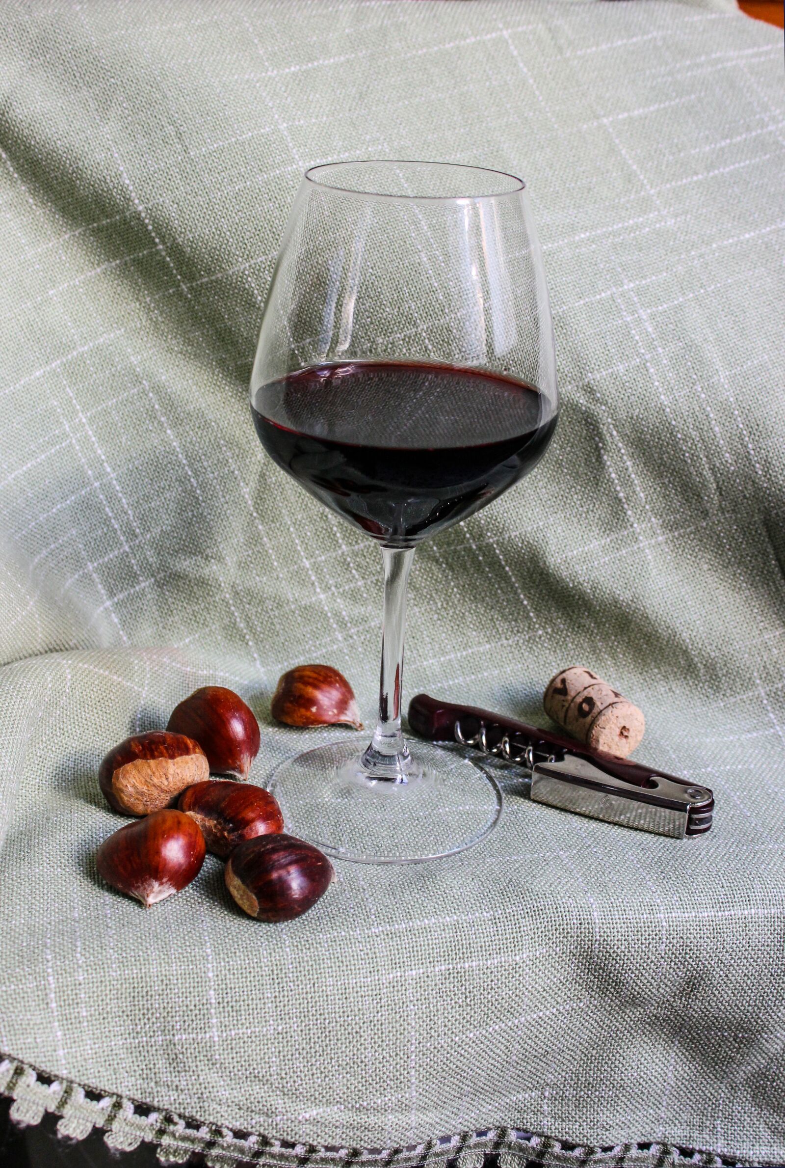 Canon EOS 550D (EOS Rebel T2i / EOS Kiss X4) sample photo. Autumn, wine, glass photography