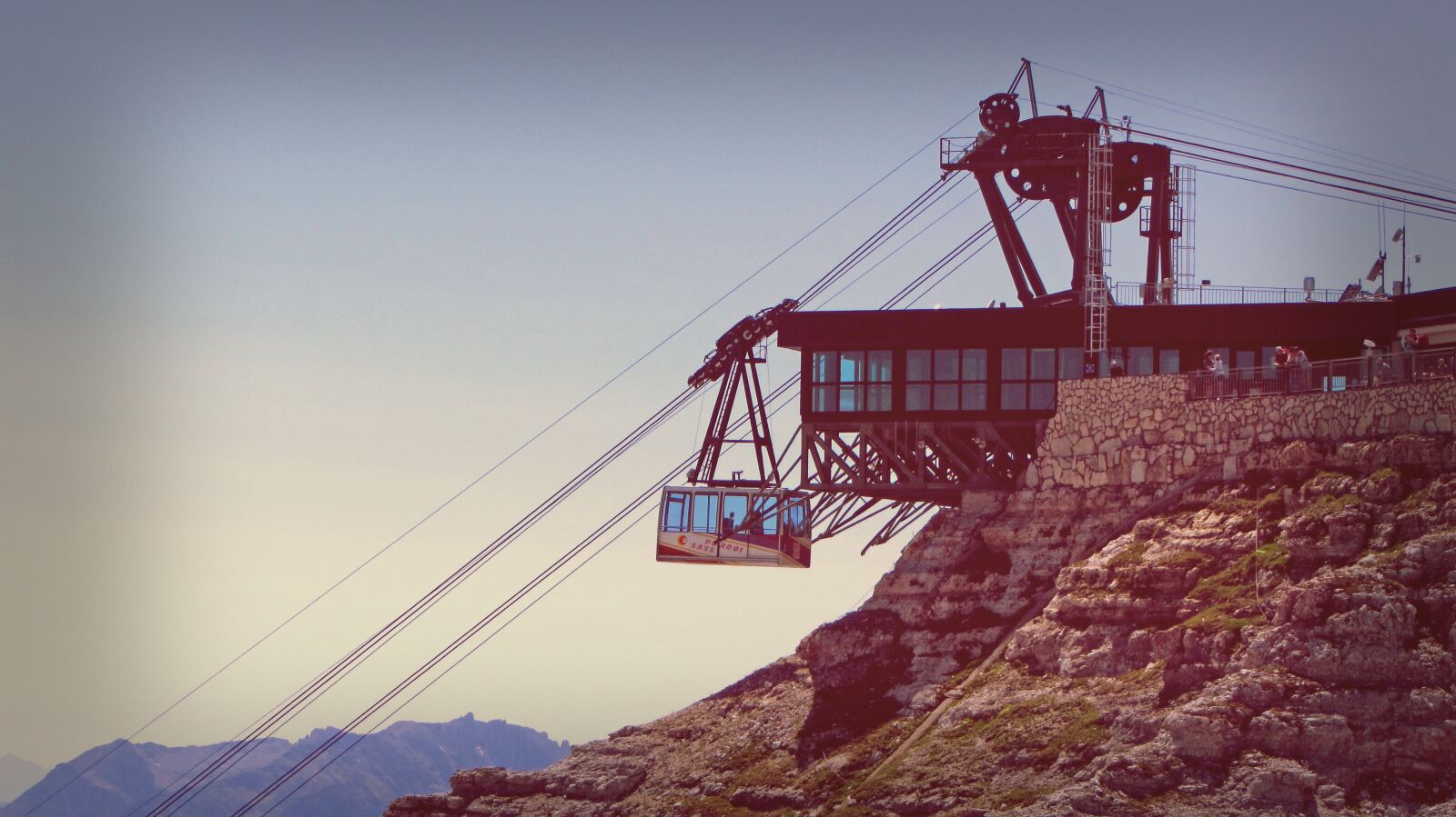Canon PowerShot SX230 HS sample photo. Ropeway, cableway, mountain photography