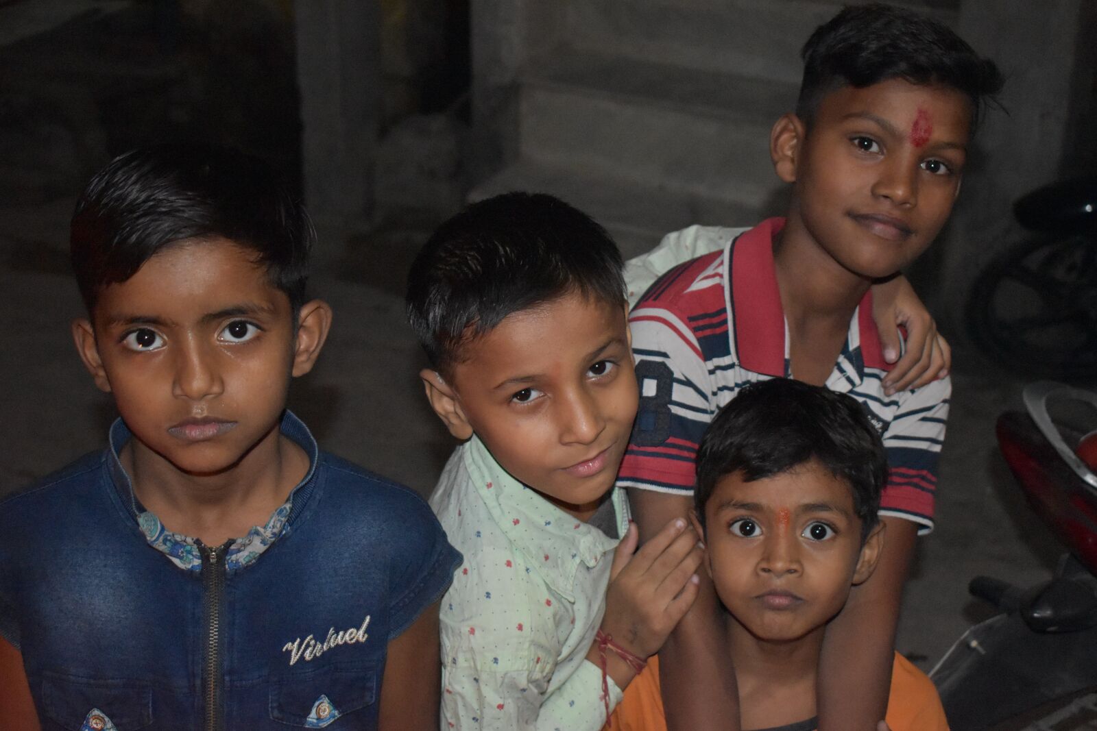 Nikon D3500 sample photo. Smile, diwali, children photography