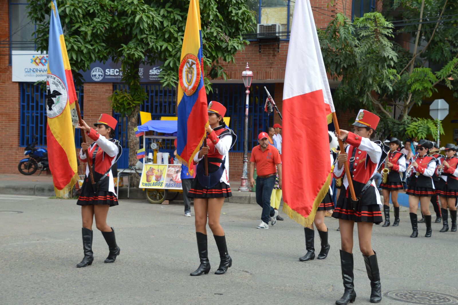Nikon D3200 sample photo. Flags, ricaurte, colombia photography