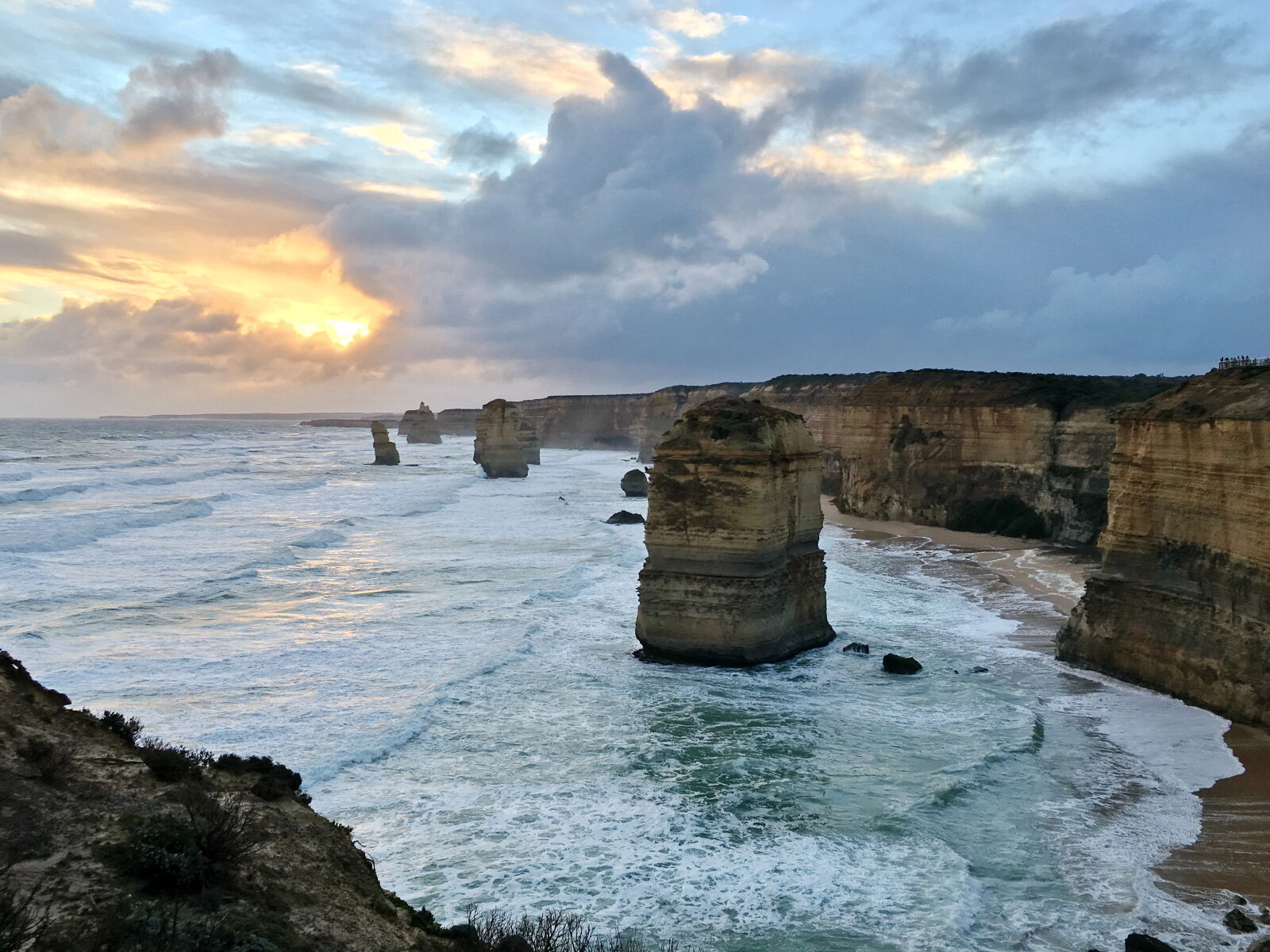 Apple iPhone 6s sample photo. 12, apostles, australia, great photography