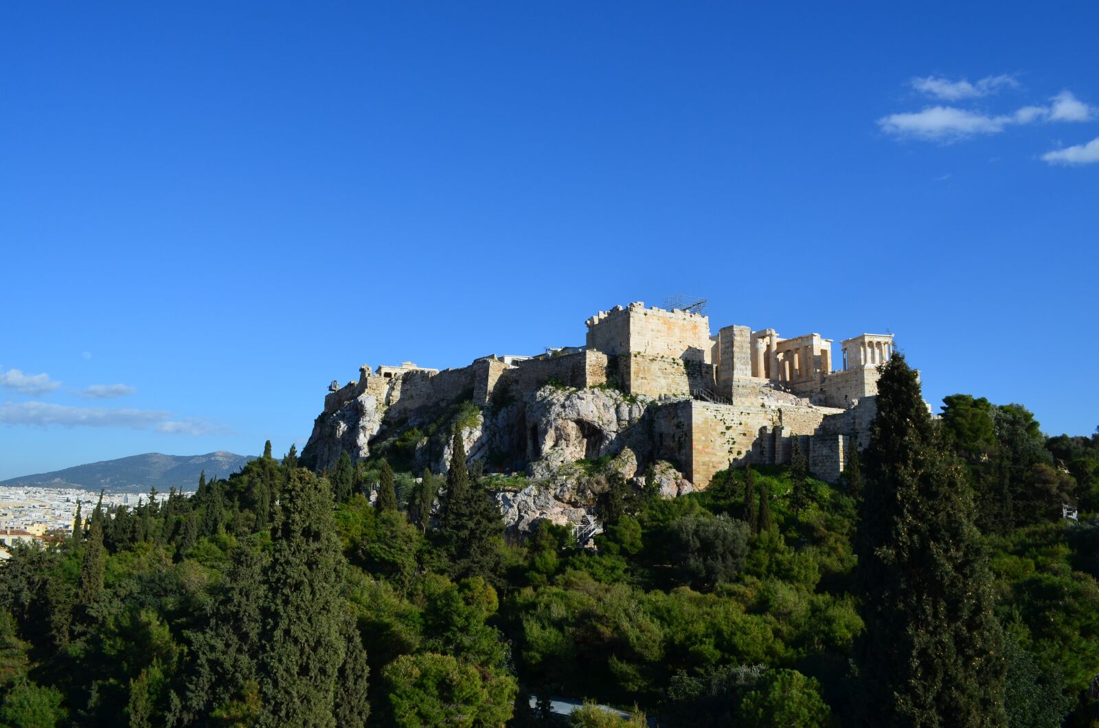 Nikon D5100 sample photo. Athens, greece, acropolis photography