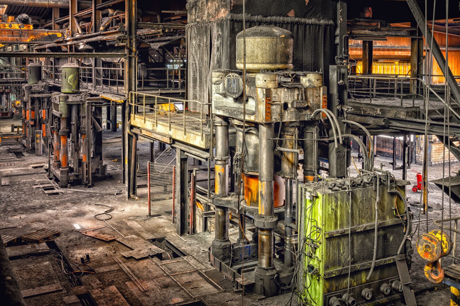 Nikon Z6 sample photo. Hall, industry, factory photography