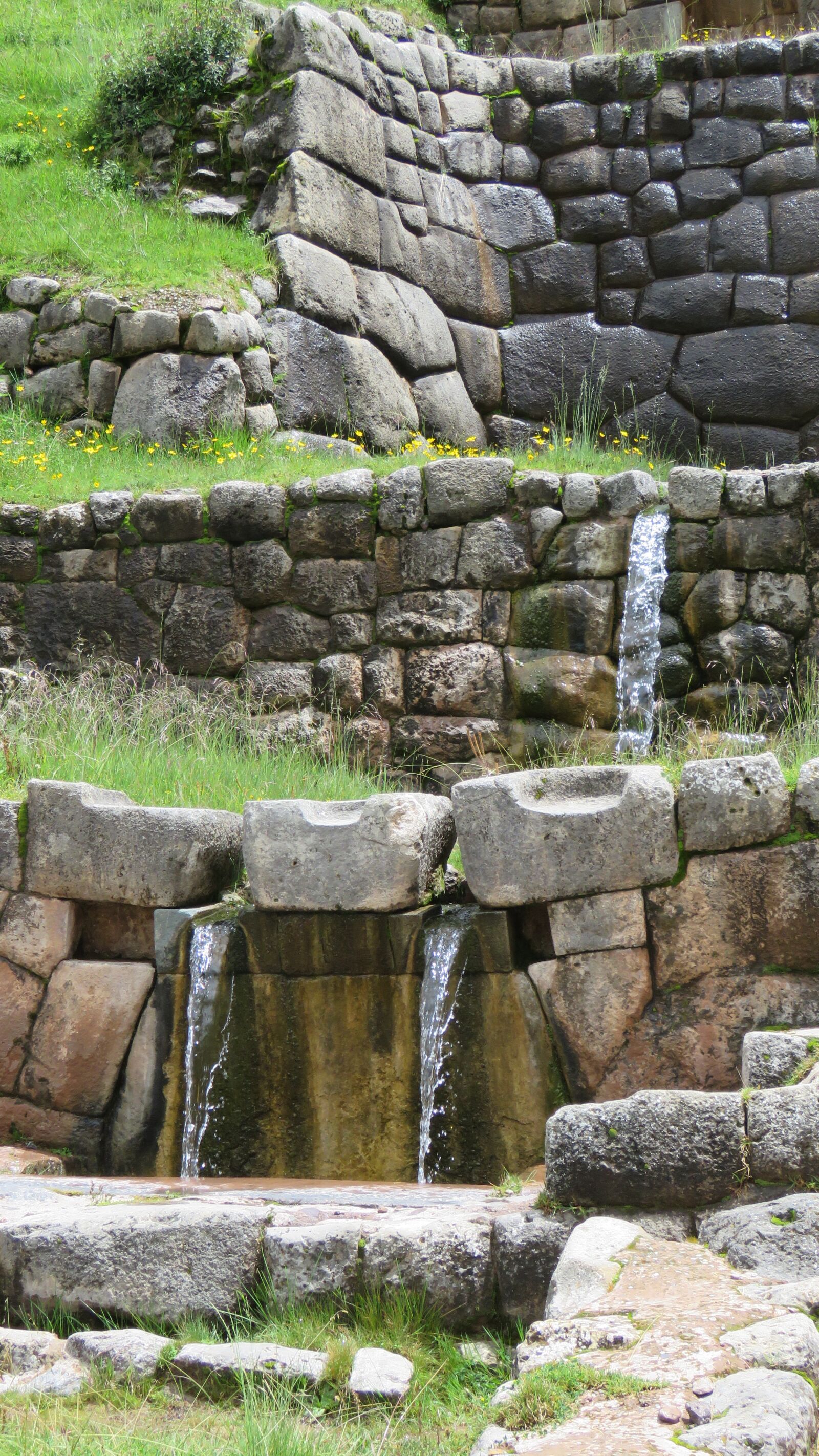 Canon PowerShot SX60 HS sample photo. Ruins, water, channel photography