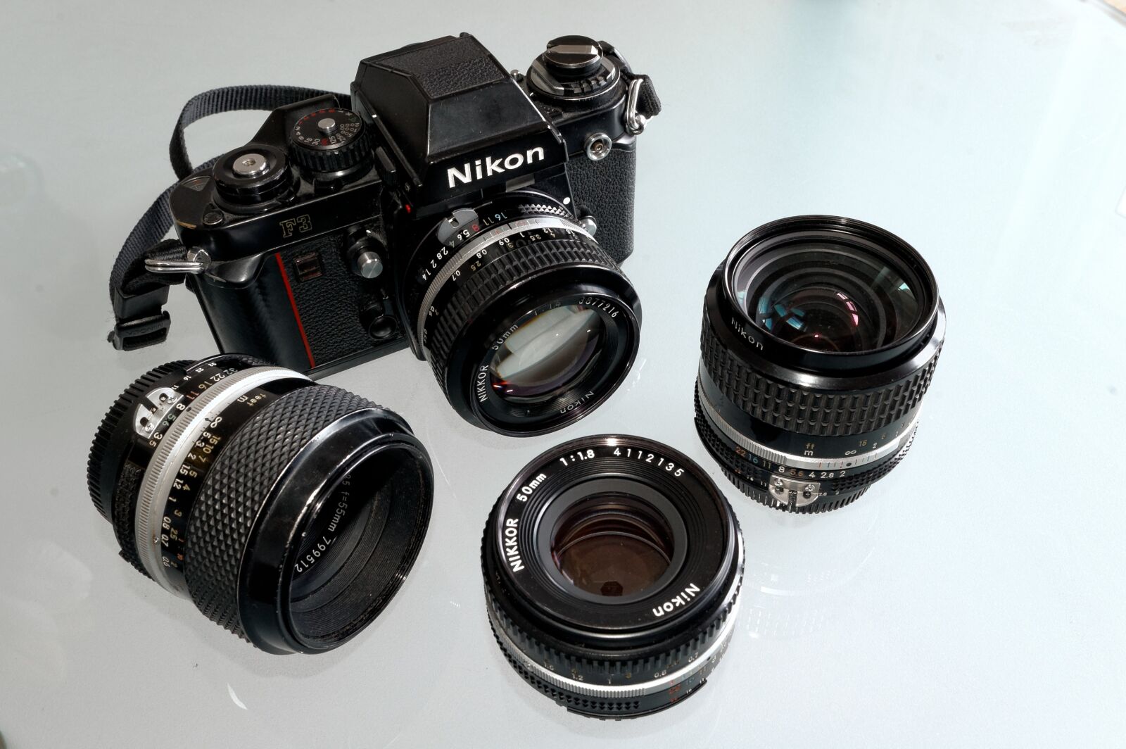 Nikon D50 sample photo. Nikon, f3, analog photography