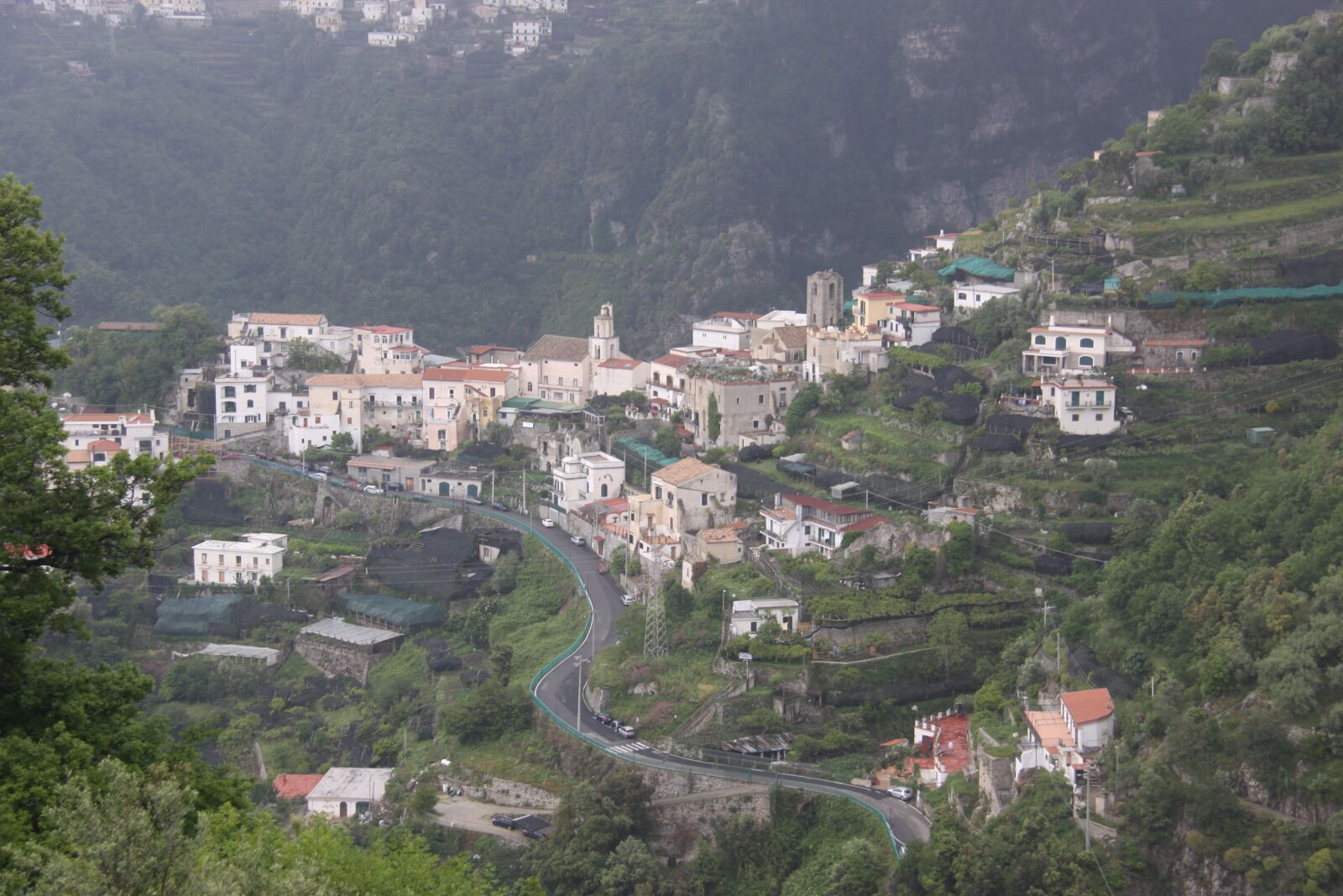 Canon EOS 50D sample photo. View, mountain landscape, italy photography