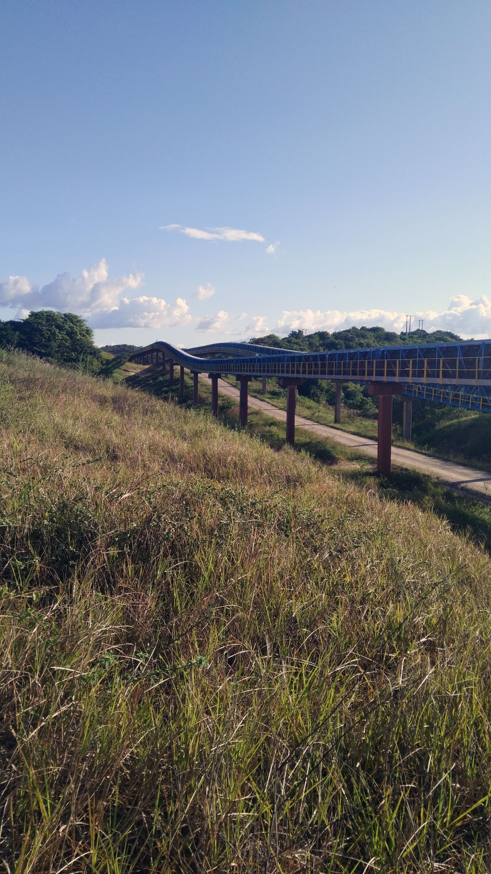 Xiaomi MIX sample photo. Landscape, bridge, sky photography