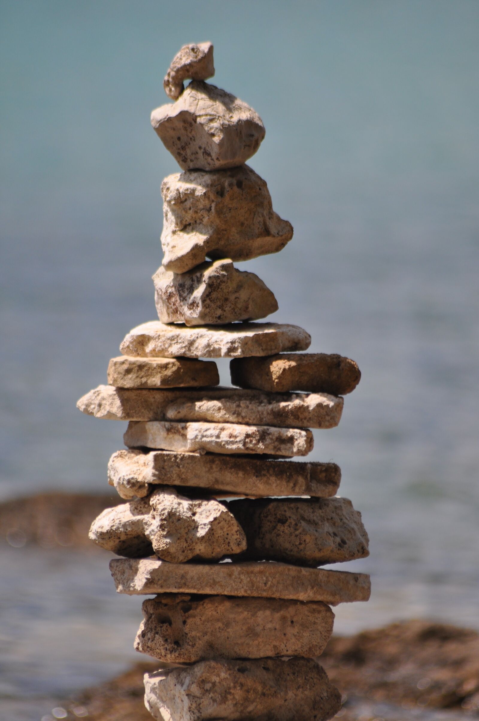 Nikon D5000 sample photo. Stones, art, sculpture photography