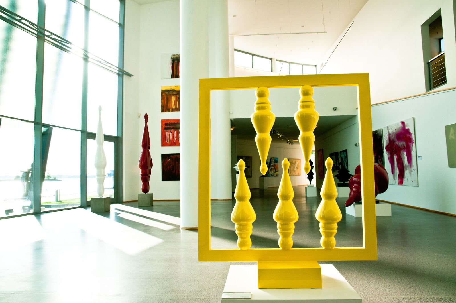 Nikon D300S sample photo. Interior, gallery, art photography
